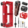 ALL-IN-ONE Door Hinge Jig, Lock and Latch Kit