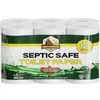 Septic Safe Toilet Paper 12 Pack 2 Ply Rapid Dissolving