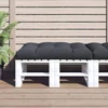 TEKGHUT Waterproof Outdoor Pallet Cushion, 47 Inch