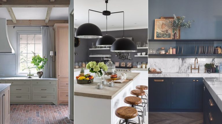 What Color Cabinets With Gray Walls