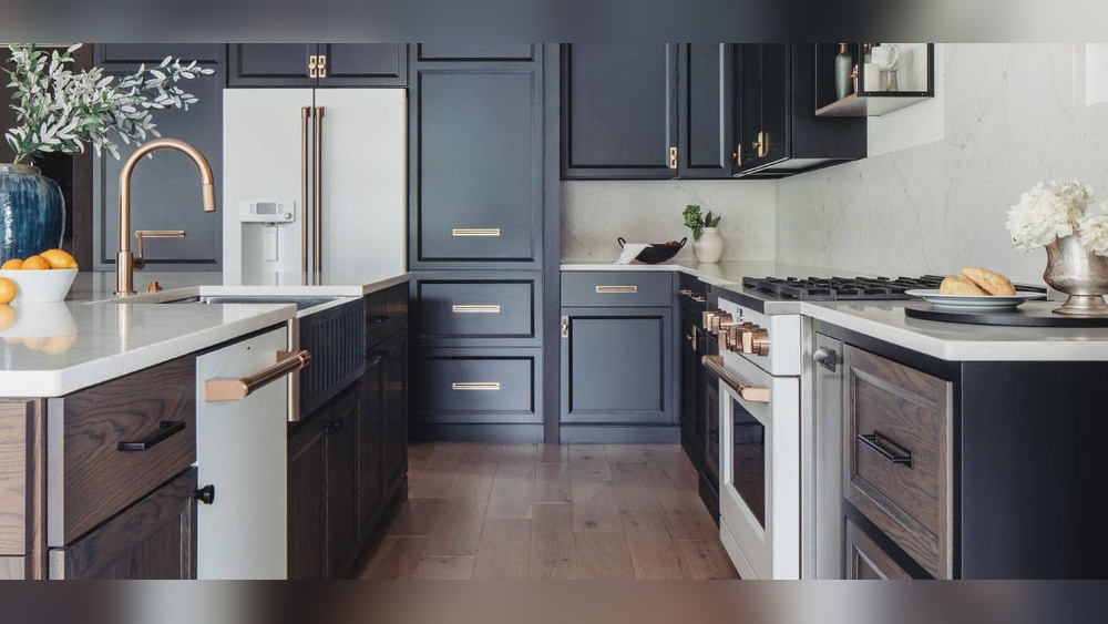 What Color Cabinets With White Appliances