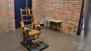 What State Does the Electric Chair Still Operate In?