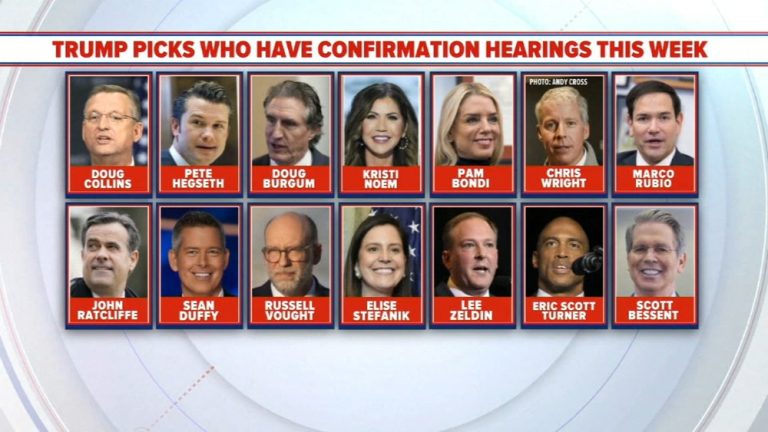 Who Has Been Confirmed In Trumps Cabinet