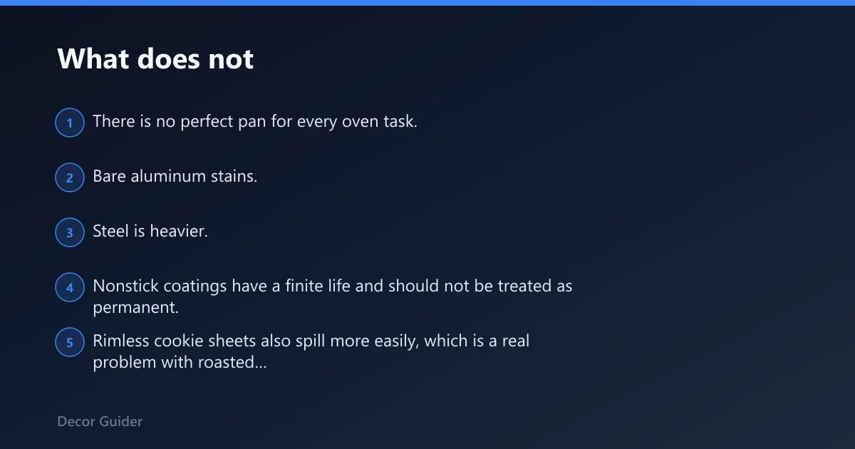 Steps: What does not