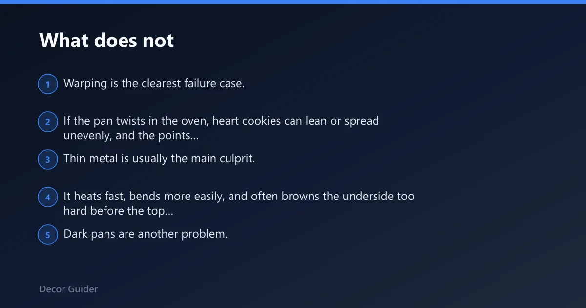Steps: What does not