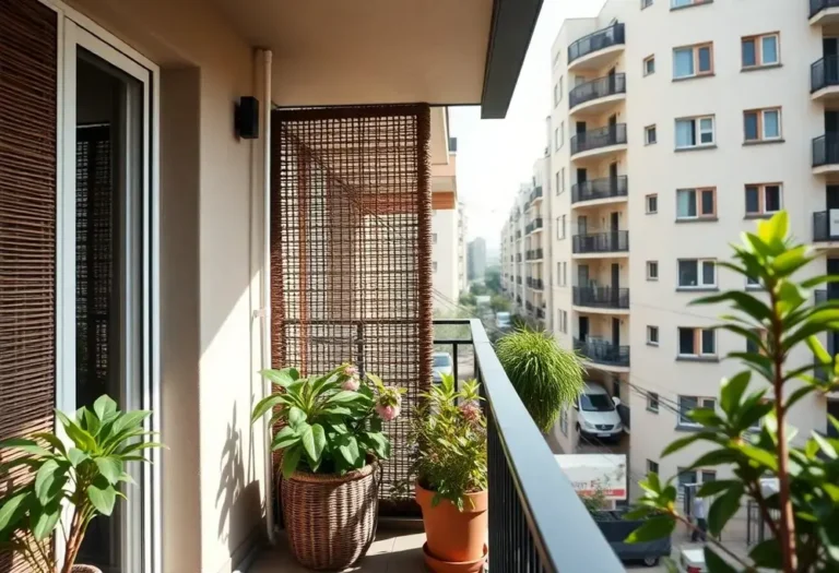 32+ Balcony Privacy Ideas: Screens, Plants, and Curtains