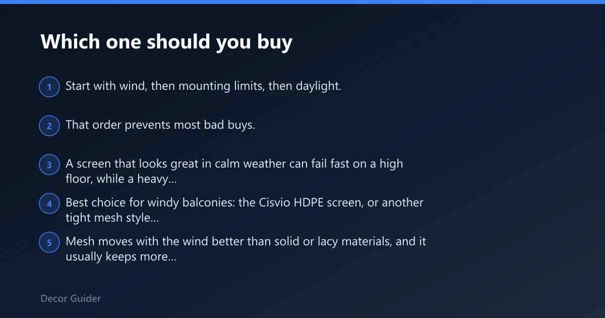 Steps: Which one should you buy