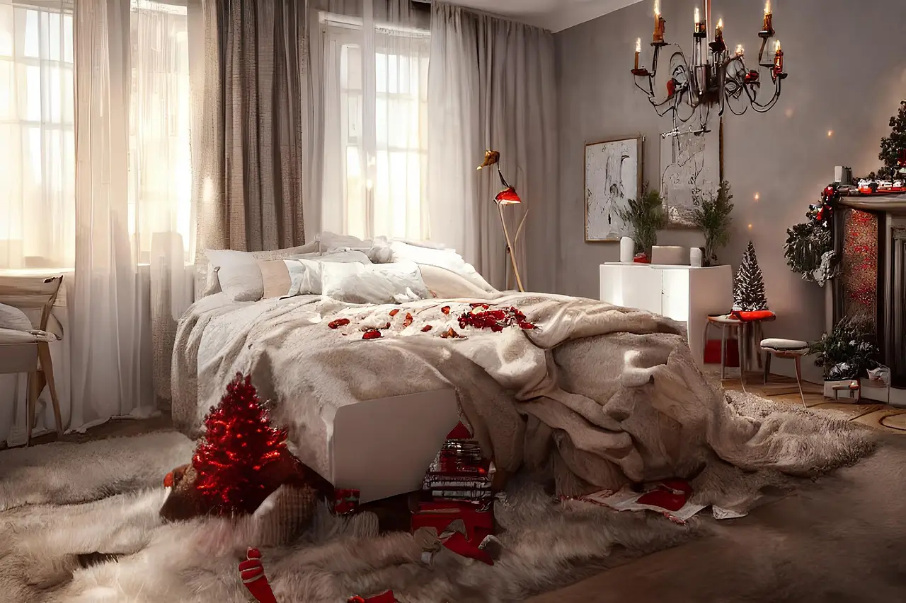 Warm beige and clay: best for cozy calm