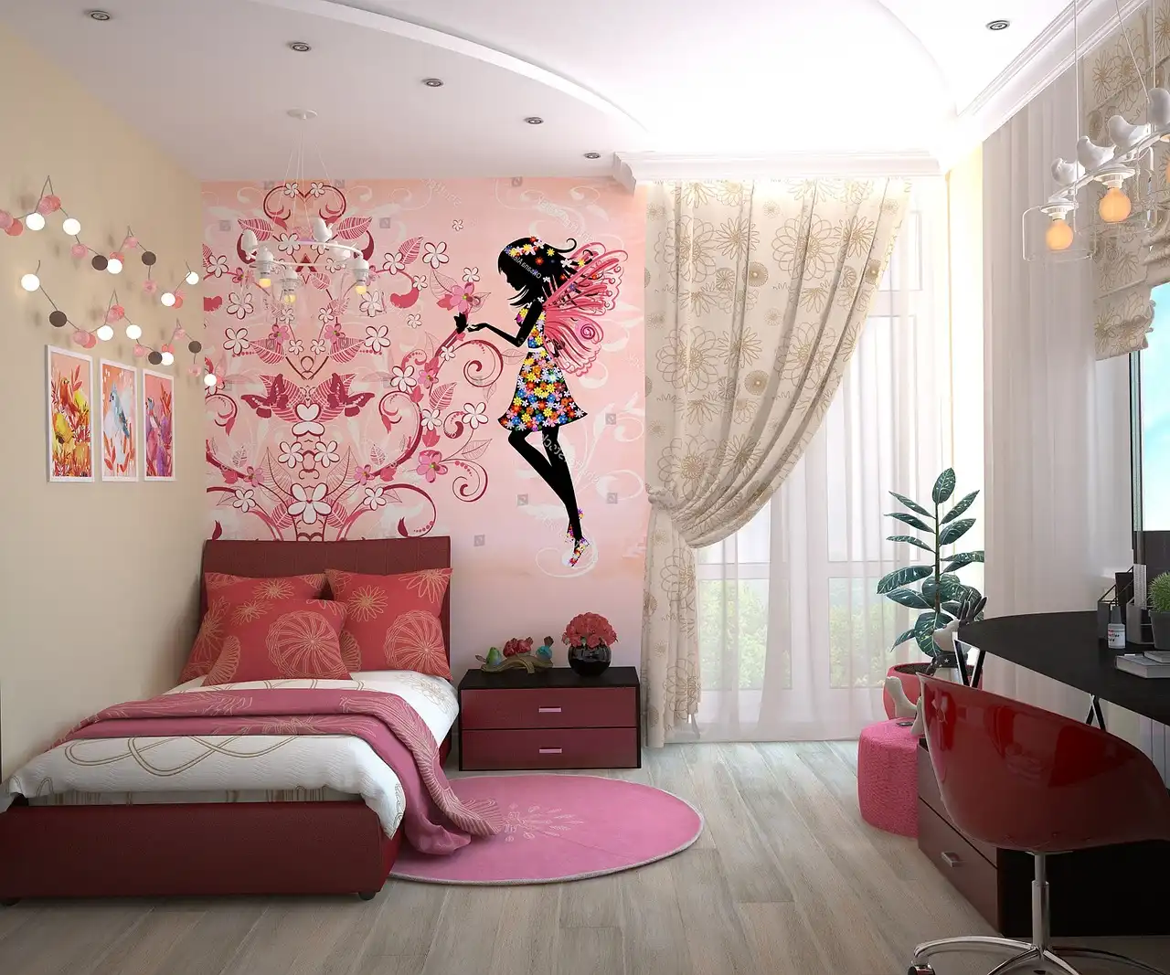 What should you buy for a small bedroom?