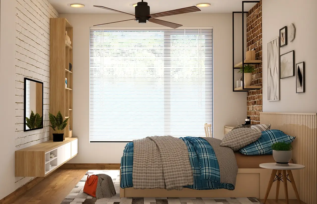 Are ceiling fans with lights good for bedrooms?