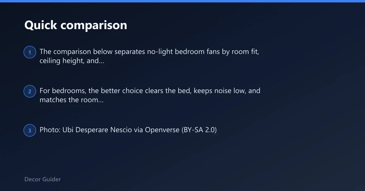Steps: Quick comparison