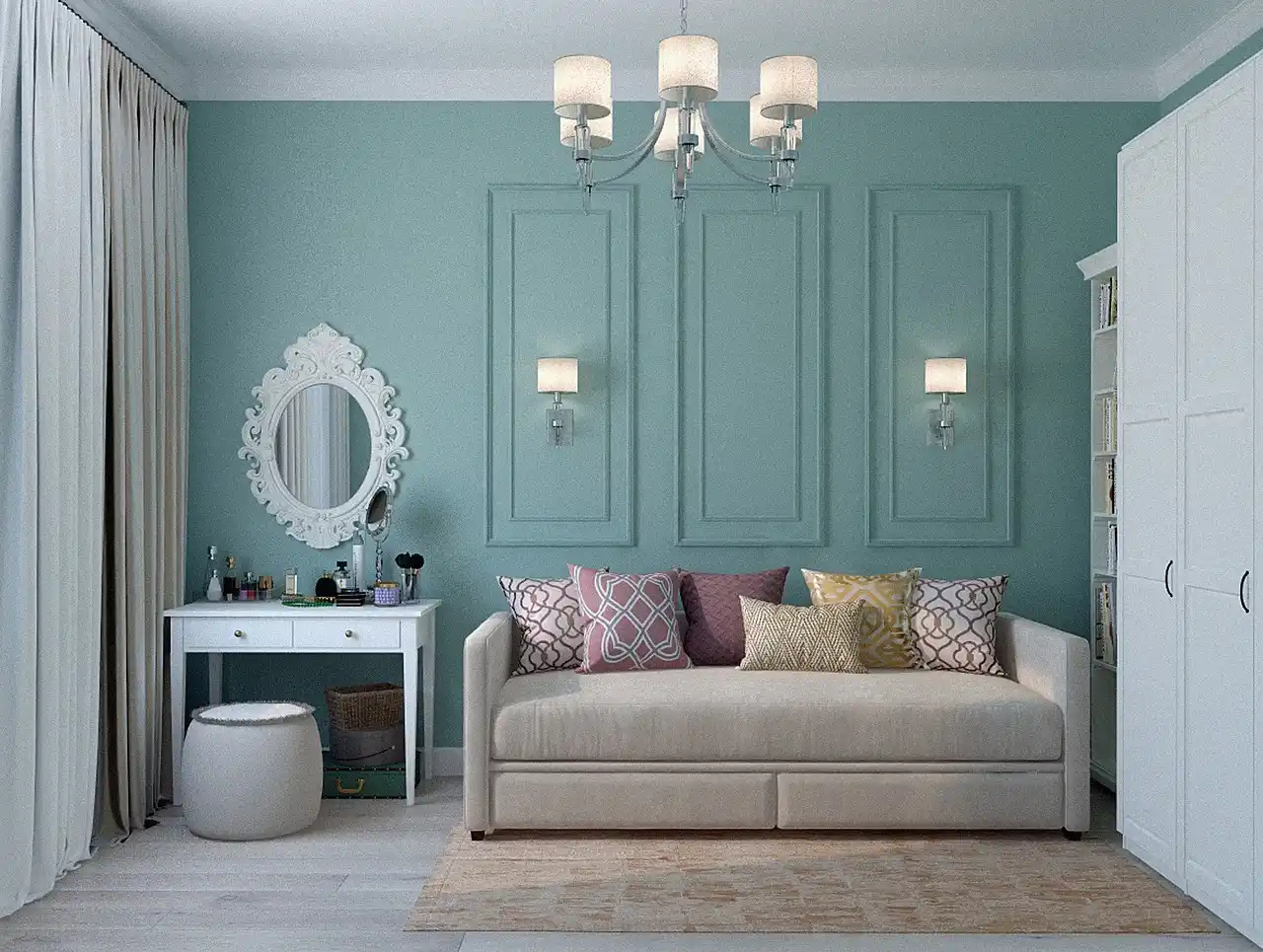 How do I choose a sofa for a small living room?