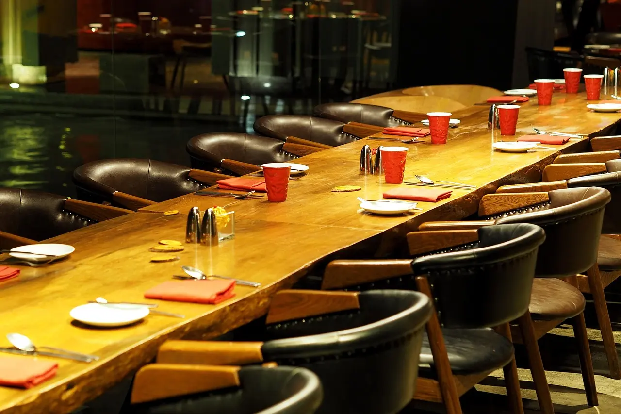 What dining chair size works for a small space?