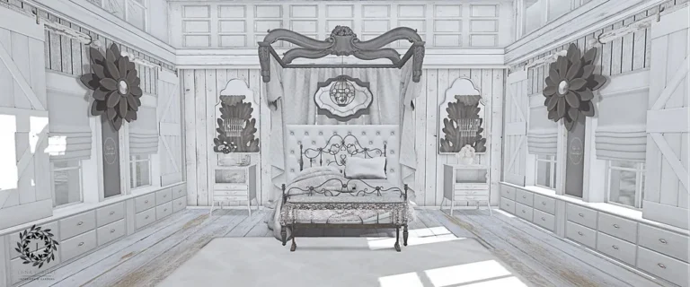 Compact dresser lamp on a narrow bedroom dresser beside a measuring tape and small decor.