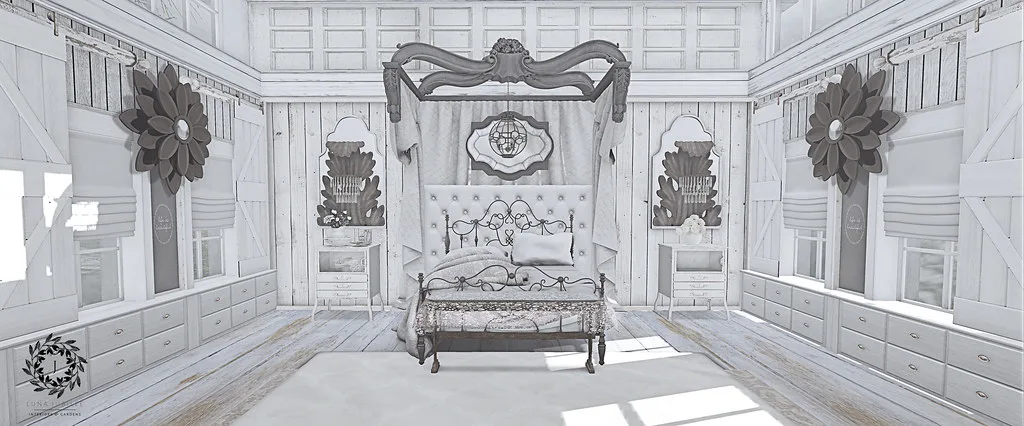 Compact dresser lamp on a narrow bedroom dresser beside a measuring tape and small decor.