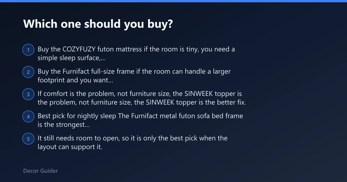 Steps: Which one should you buy?