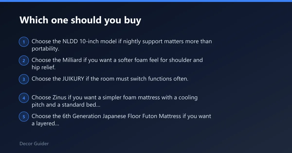 Steps: Which one should you buy