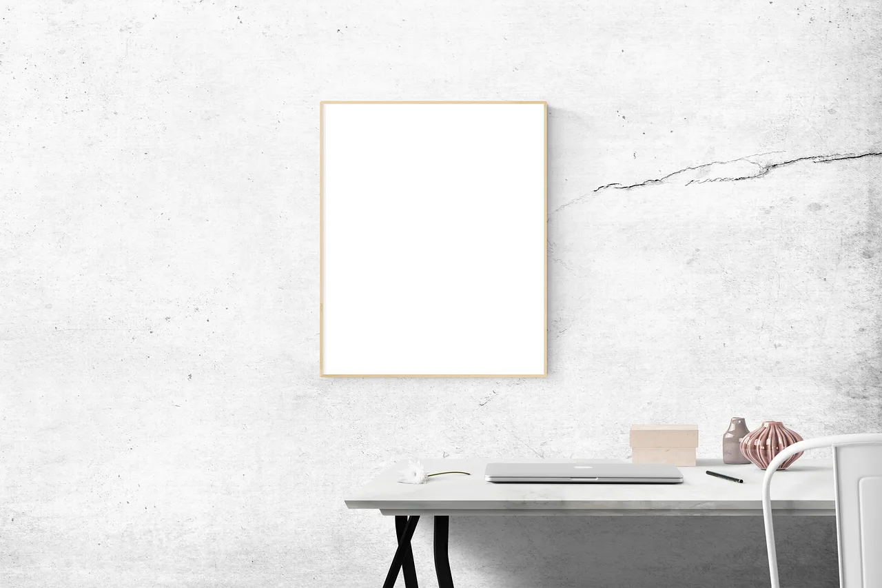 Milo bifold frame: best for dorm rooms