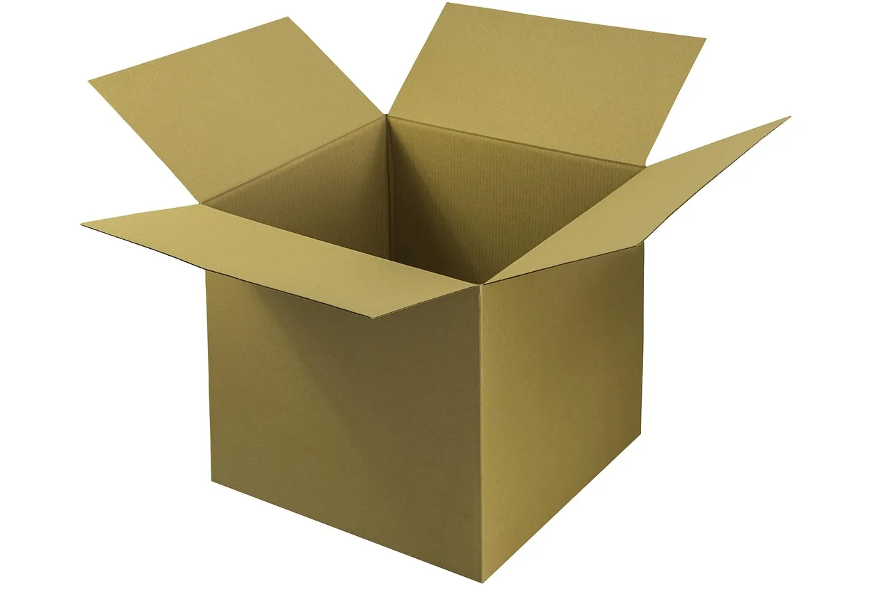 Packing matrix for kitchenware by material