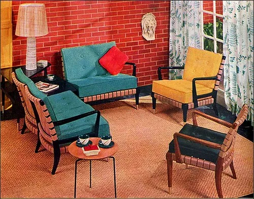 Hands compare a flattened sofa cushion insert with a firmer foam replacement