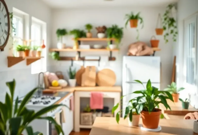 66+ Transform Your Cooking Space with These Boho Kitchen Ideas