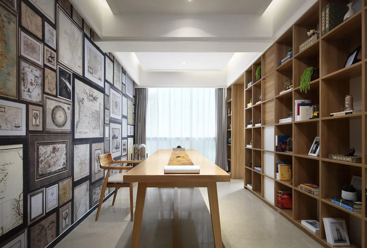 What dimensions should a bookshelf have for your room?