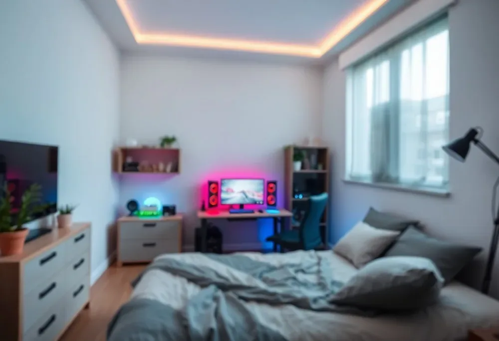 Boys Gaming Bedroom Ideas: 44+ Setups and Decor Themes