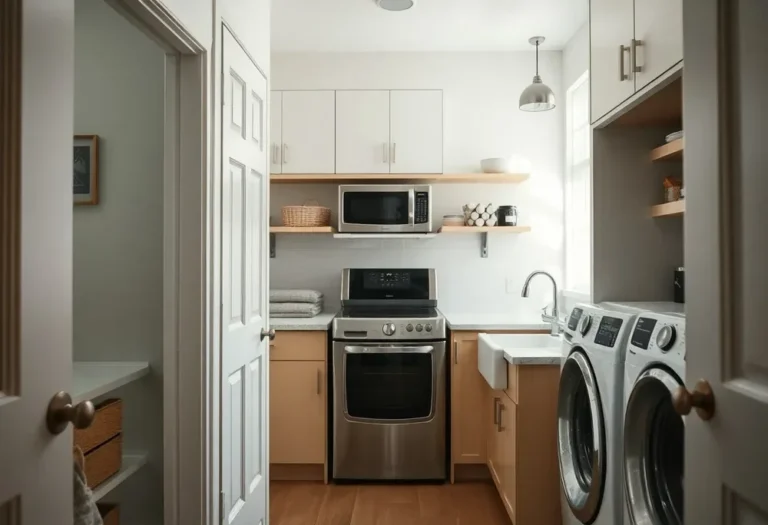 12 Butler Pantry and Laundry Room Combo Ideas