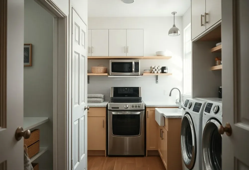 12 Butler Pantry and Laundry Room Combo Ideas
