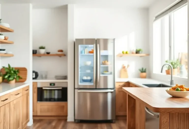 Creative Ideas for Enhancing Your Refrigerator Surrounding Area