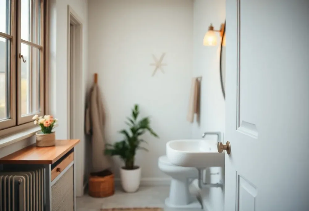 34+ Creative Small Half Bathroom Ideas for Your Space