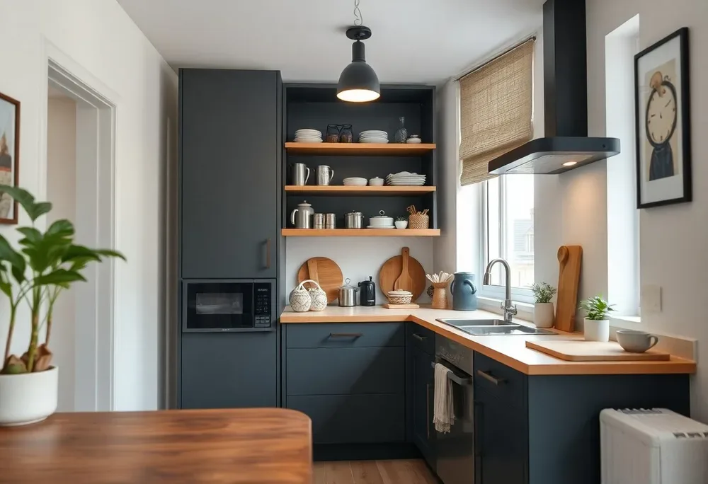 99+ Creative Small Kitchen Ideas