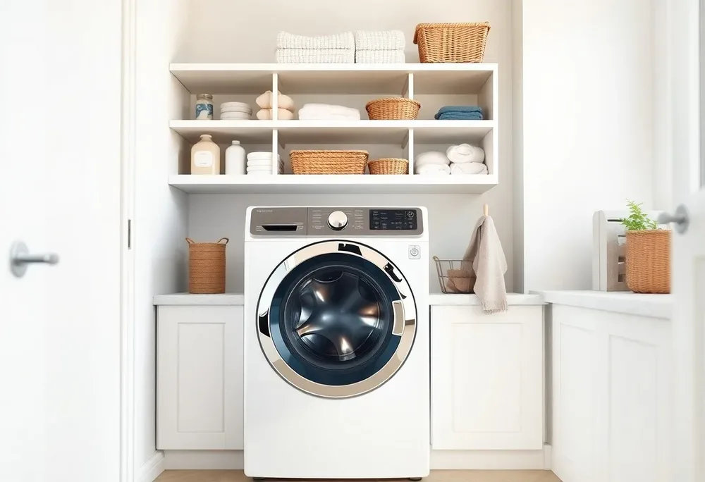 19 Washing Machine Area Ideas for Every Home Layout