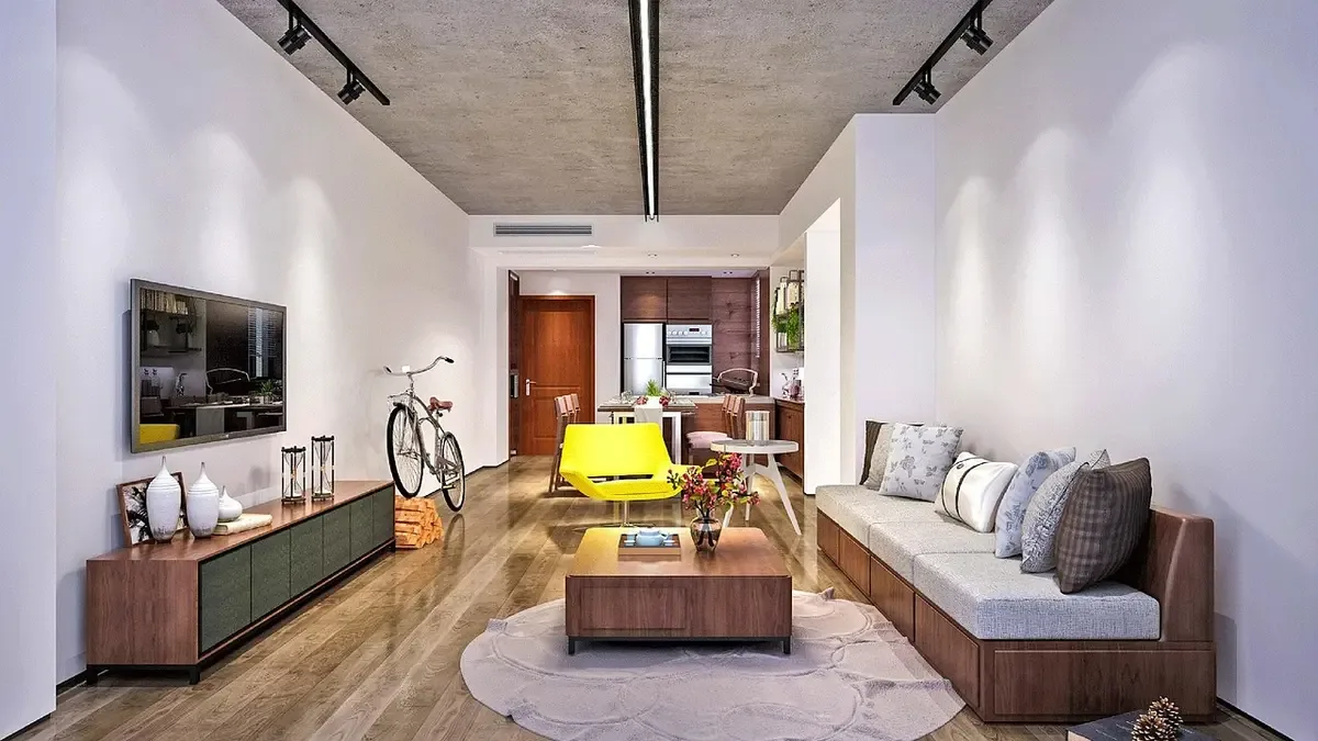 61+ Earthy Living Room Ideas: Bring Nature Inside