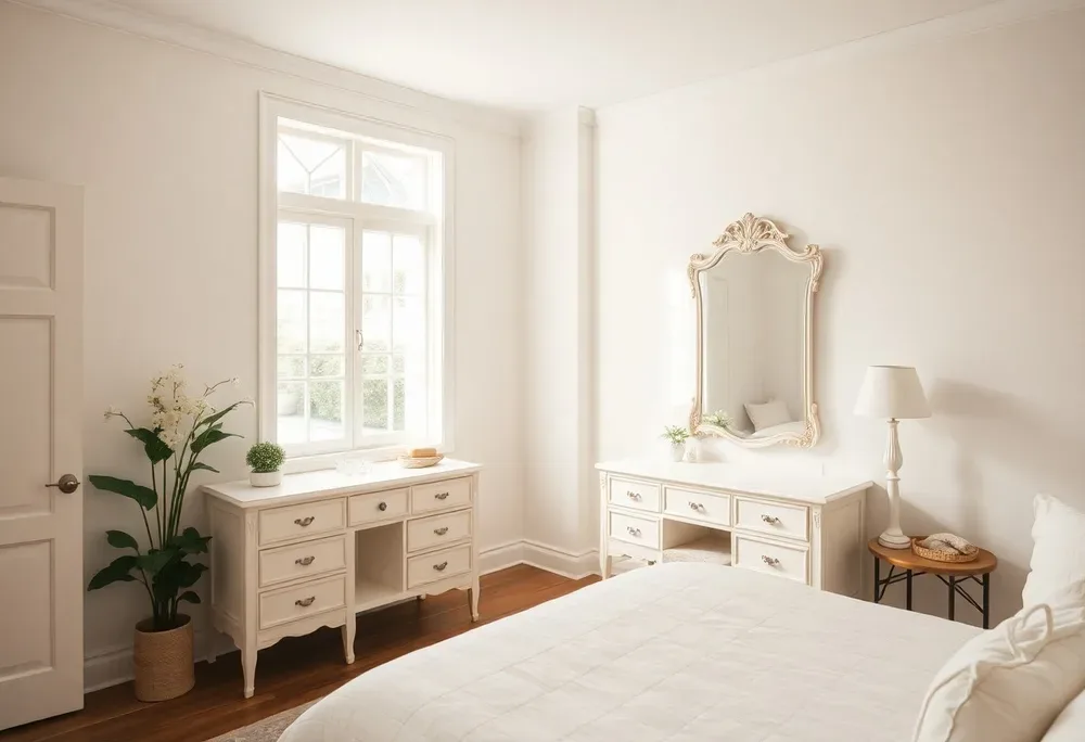 61+ Elegant Vanity Ideas to Transform Your Bedroom Space