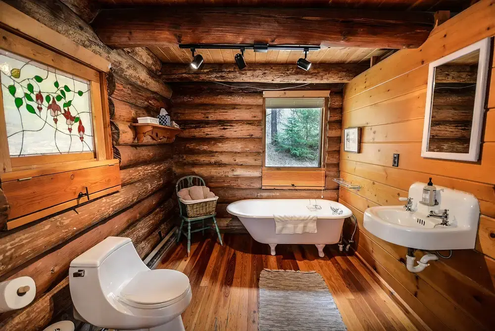 67+ Farmhouse Bathroom Ideas for a Cozy Rustic Retreat