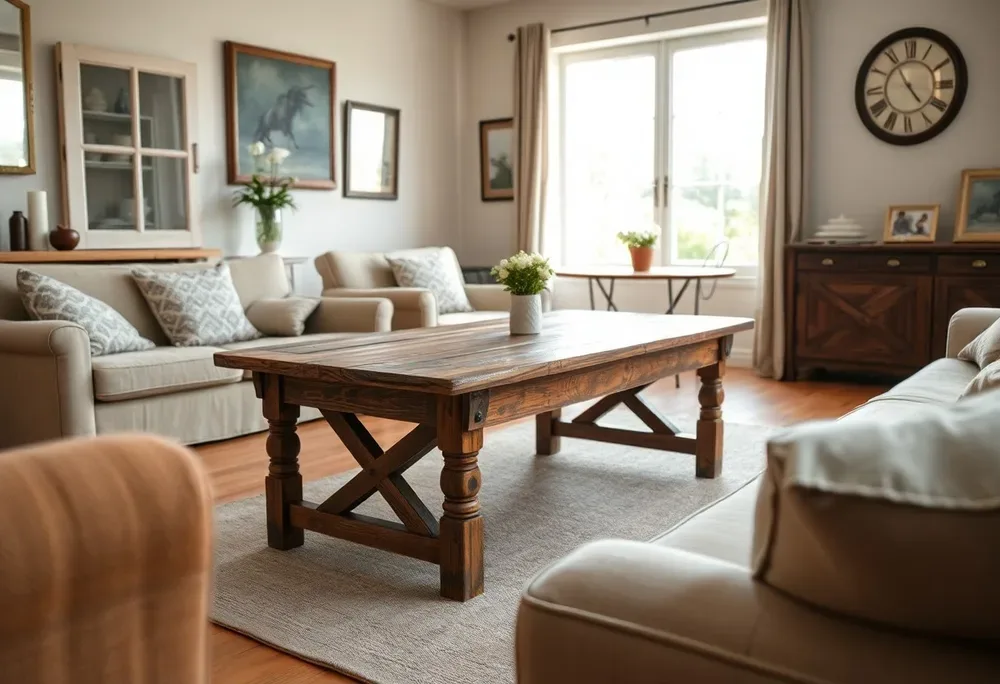 44+ French Country Living Room Ideas With a Twist