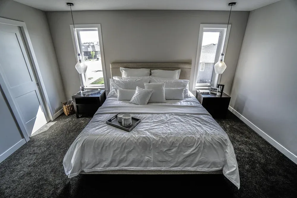 56+ Gray Bedroom Ideas