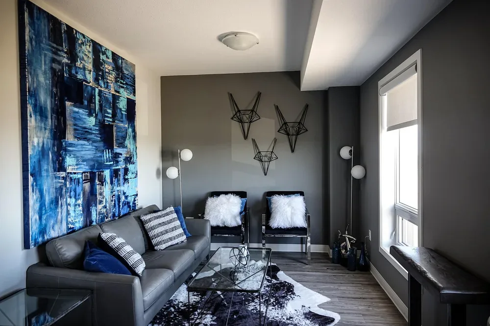 38+ Grey Couch Living Room Ideas