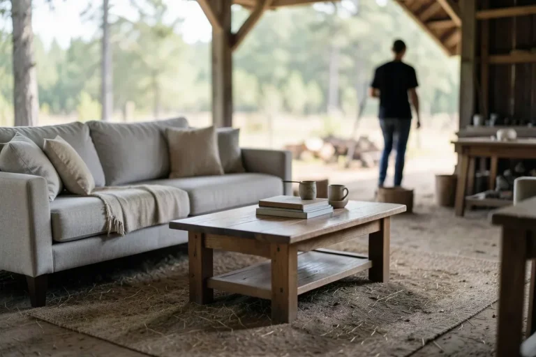 How Far Should Coffee Table Be From Sofa