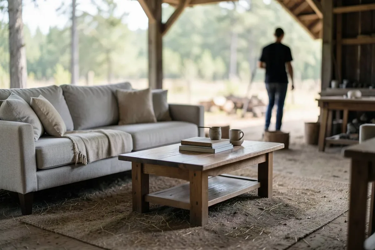 How Far Should Coffee Table Be From Sofa