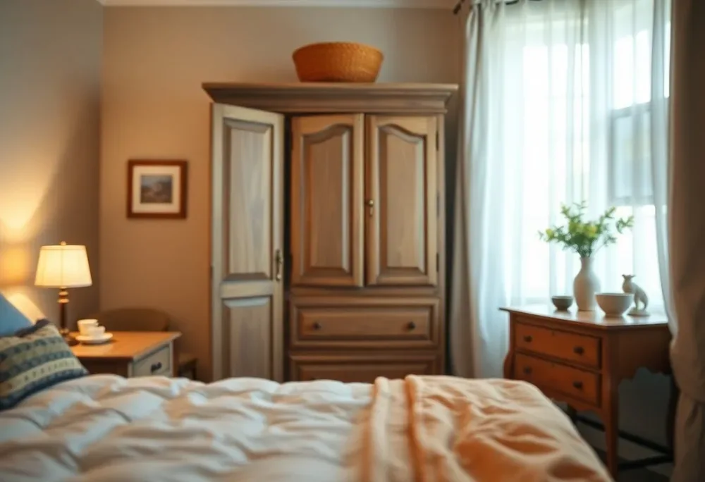 How to Decorate a Bedroom Armoire: A Complete Makeover Guide