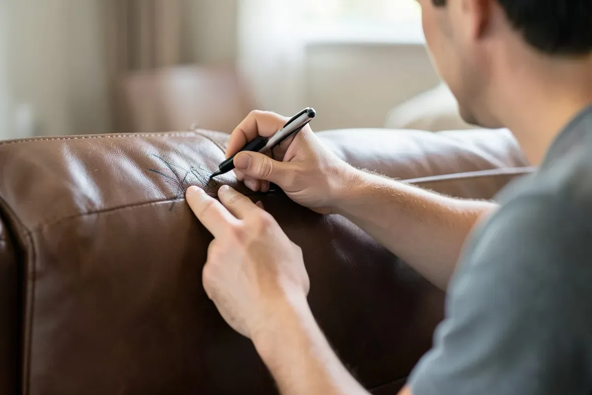 How to Get Pen Out of Leather Sofa: Quick and Easy Solutions