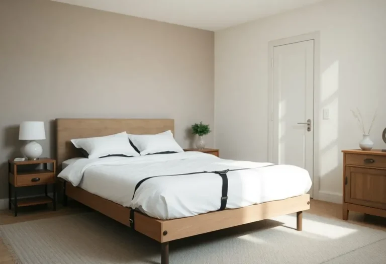 How To Tie Restraints To Bed Frame: Proven Guide