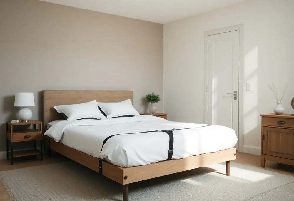 How To Tie Restraints To Bed Frame: Proven Guide