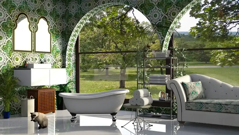 40+ Green Tile Bathroom Ideas: Sage to Emerald Tones