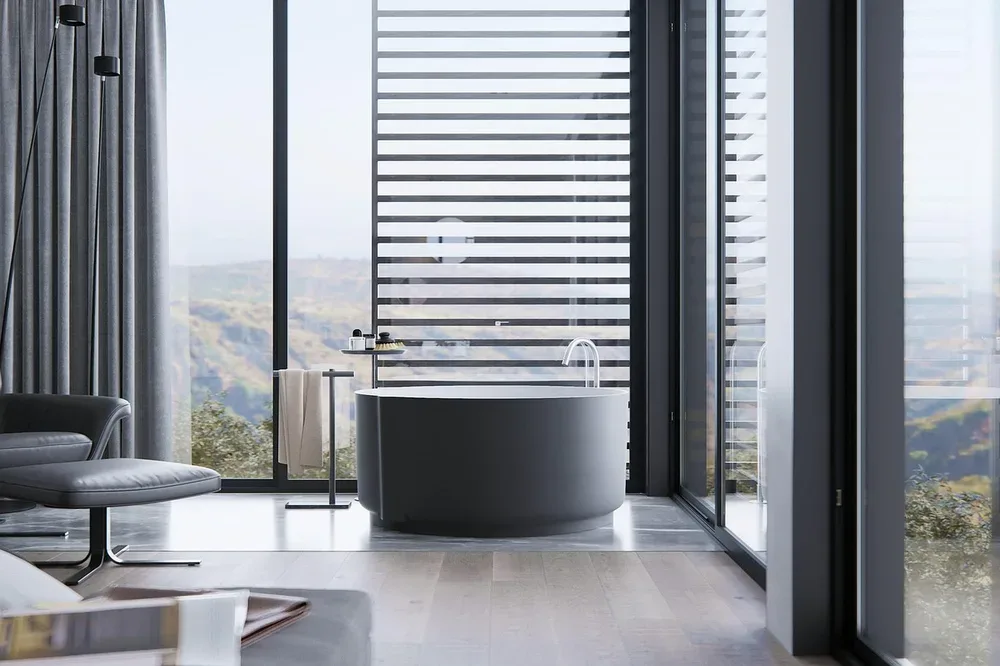 41+ Inspiring Organic Modern Bathroom Ideas for a Refreshing Space