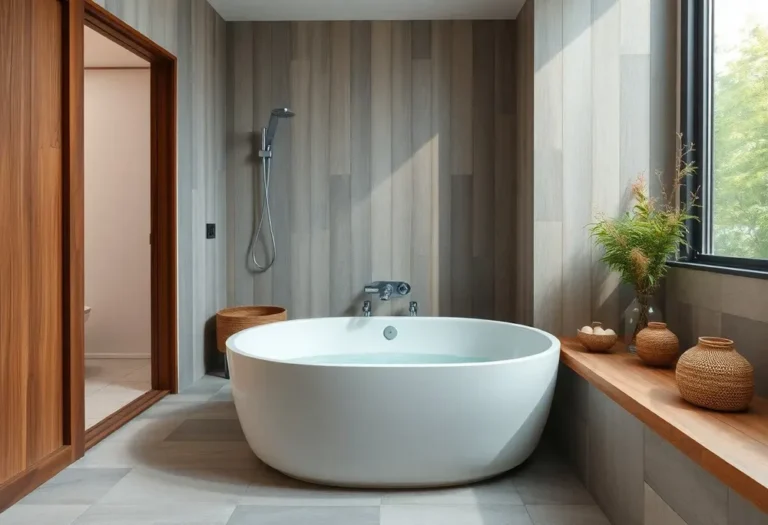 Japanese Soaking Tub Shower Combo: 11 Small Bath Ideas