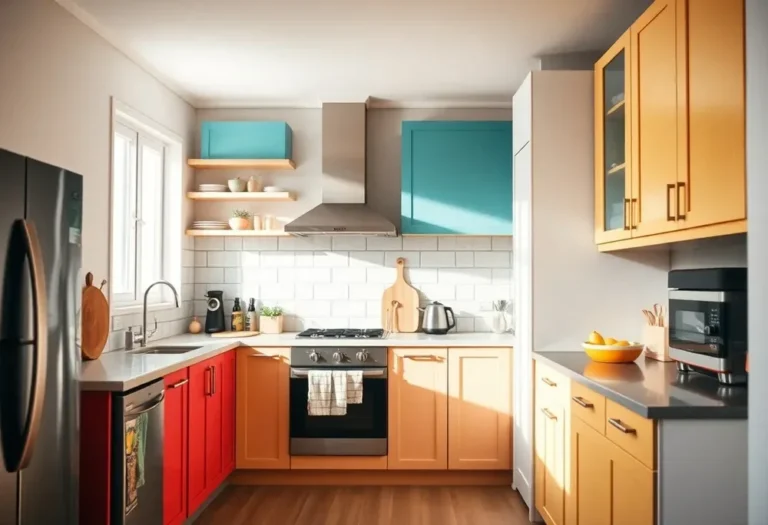 65+ Top Kitchen Cabinet Color Ideas