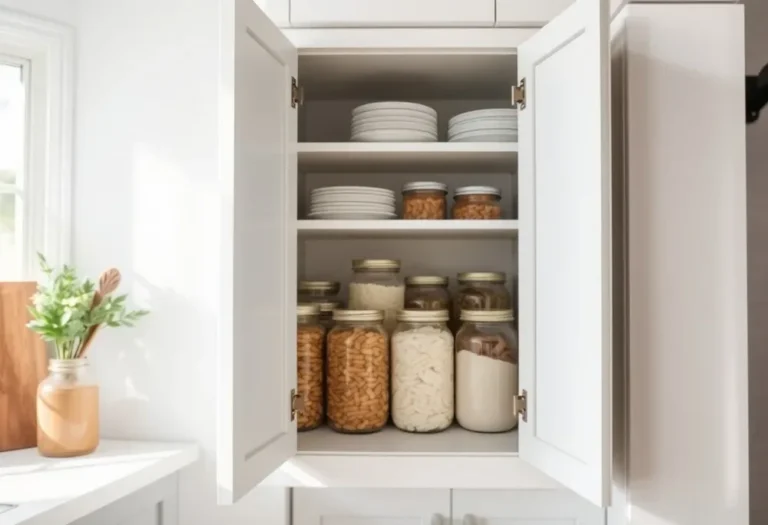 33+ Kitchen Organization Ideas That Actually Stay Tidy